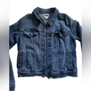Women’s/Teen girls classic jean denim jacket